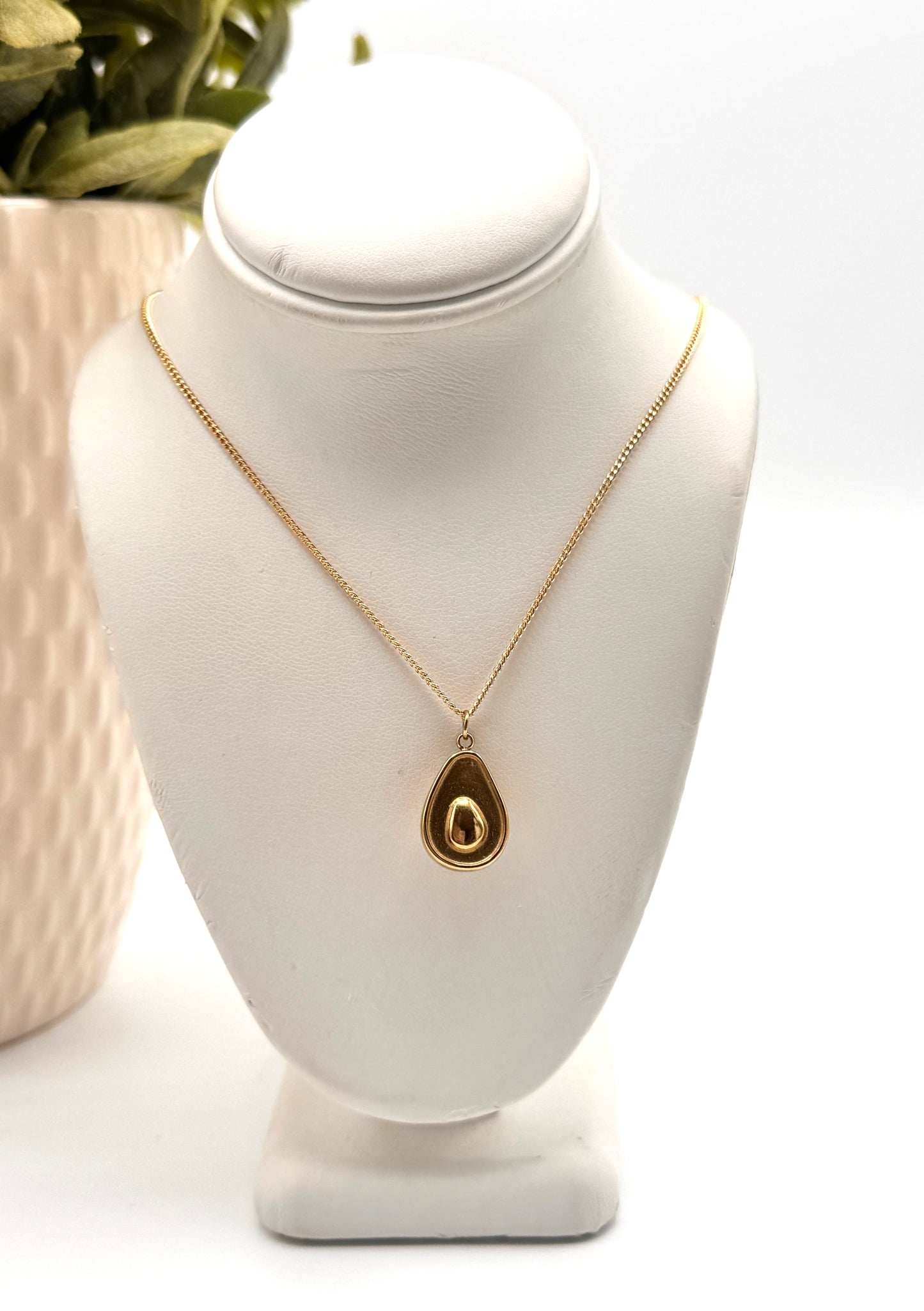Avocado Necklace
