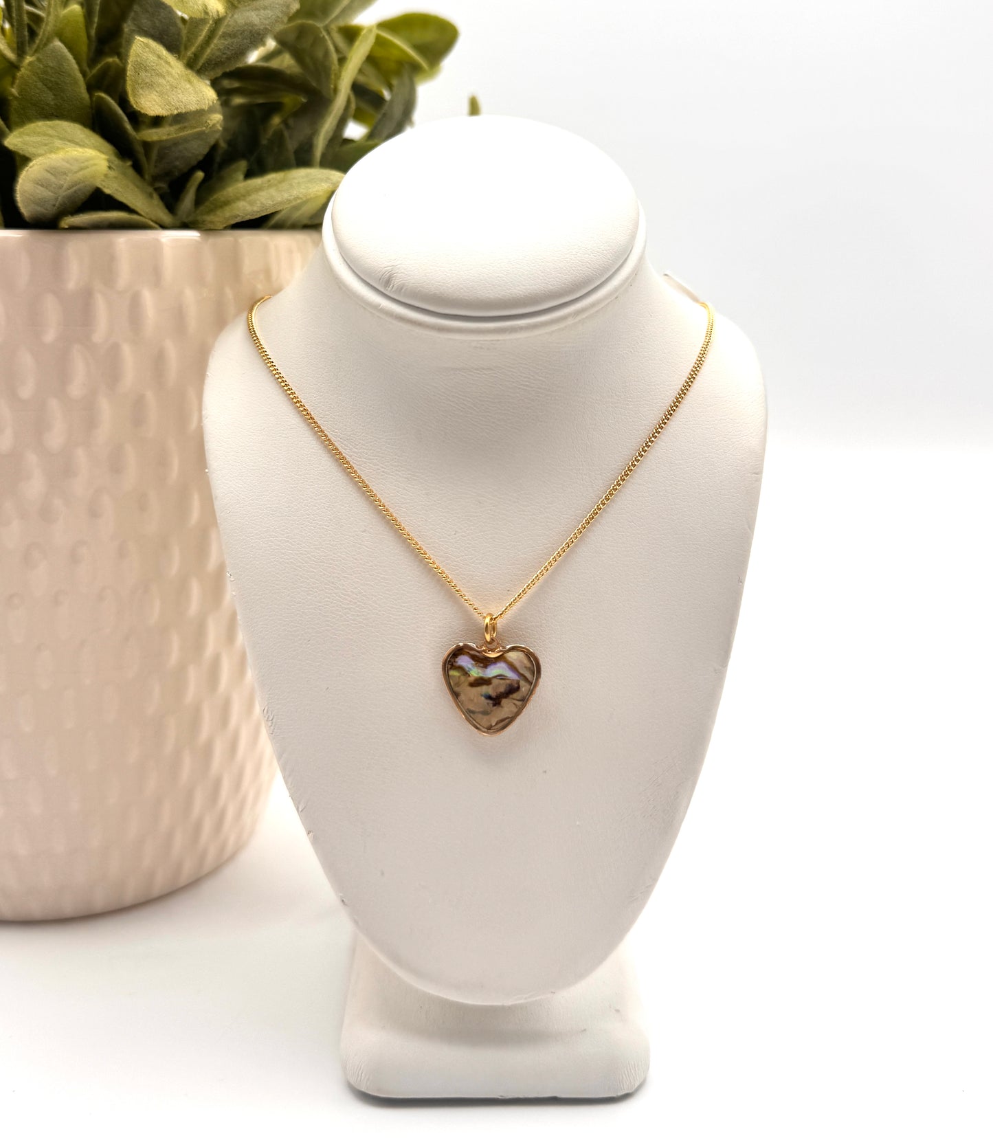 Heart necklace