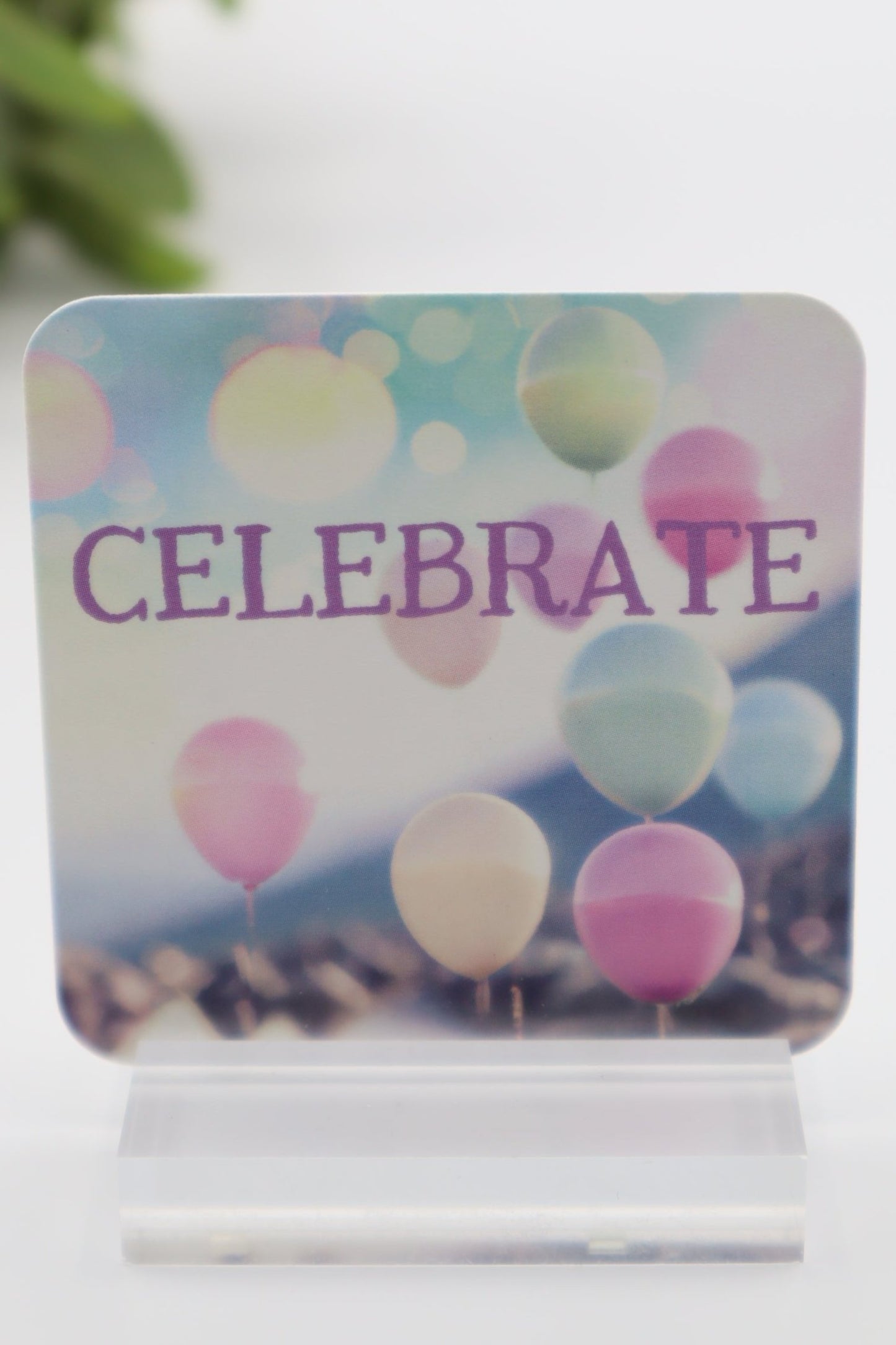 Message Card: Celebrate
